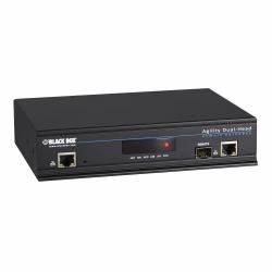 Black Box ACR1020A-R KVM-Extender Receiver (AGILITY IP BASED KVM RECEIVER - DH ACR1020A-R, Receiver, - Wired, 100 m, 1920 x 1080 pixels, Black, CE, FCC, RoHS - Warranty: 24M)