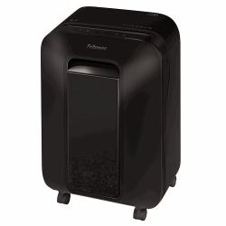 Fellowes LX Series LX201 Aktenvernichter Mikrogeschnittene Zerkleinerung 23 cm Schwarz (Powershred LX201 Black Shredder [Micro Cut] 230V UK)