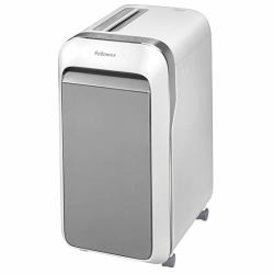Fellowes LX Series Powershred LX221 Aktenvernichter Mikrogeschnittene Zerkleinerung 65 dB Weiß (Powershred LX221 White Shredder [Micro Cut] 230v EU/UK)