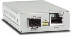 Allied Telesis AT-MMC2000/SP-960 Netzwerk Medienkonverter 1000 Mbit/s 850 nm Multi-Modus Silber (MINI MEDIA CONVERTER - 10/100/1000T TO SFP MULTI-REGION)