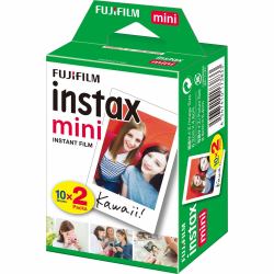 Fujifilm 16567828 Sofortbildfilm 20 Stück[e] 86 x 54 mm (Instant Picture Film 20 Pc[S] - 86 X 54 Mm - Warranty: 12M)