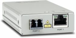Allied Telesis AT-MMC2000/LC-960 Netzwerk Medienkonverter 1000 Mbit/s 1310 nm Multi-Modus Grau (MINI MEDIA CONVERTER LC CONNECT - 10/100/1000T TO 1000 BASE-SX MM)