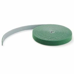 StarTech.com 7,6 m Klettbandrolle - Wiederverwendbare Zuschneidbare Klettkabelbinder - Industrielle Klettverschluss Rolle / Klettband Rolle - Klettbänder für Kabelmanagement - Grün (HOOK AND LOO...