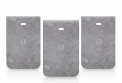 Ubiquiti IW-HD-CT-3 Wireless Access Point-Zubehör (UniFi In-Wall HD Covers - Concrete, 3-pack - Warranty: 24M)