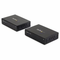StarTech.com HDMI Ethernet Extender - 4K 60Hz - 100 m (HDMI OVER CAT6 EXTENDER - 4K 60 - 330FT / 100M - IR SUPPORT)