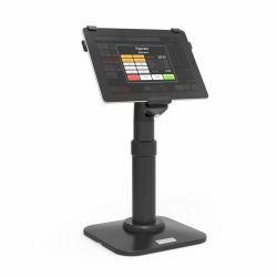 Compulocks CVPA102B Sicherheitsgehäuse für Tablet Schwarz 24,6 cm [9.7"] (V-Bracket & Pole - iPad Air / iPad 9.7 - Warranty: 24M)