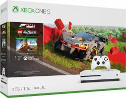 Microsoft Xbox One S + Forza Horizon 4 + DLC Lego 1000 GB WLAN Weiß (Microsoft Xbox One S - Spielkonsole - 4K - HDR - 1 TB HDD - weiÃ - Forza Horizon 4, Forza Horizon 4 LEGO Speed Champions)