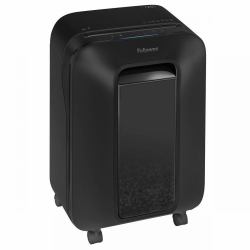 Fellowes Powershred LX201 Micro-Cut Shredder Black