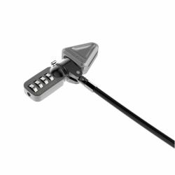 Compulocks SFLDG01CL Kabelschlosszubehör Sicherheitsanker Silber 1 Stück[e] (Compulocks Microsoft Surface Pro & Go Lock Adapter & Combination Cable Lock - Sicherheitsschloss - fÃ¼r Microsoft Su...