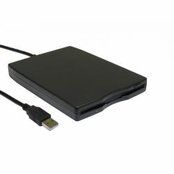 Cables Direct FLP-EXTA Diskettenlaufwerk Externes Diskettenlaufwerk USB 1.1 (CDL FLP-EXTA)