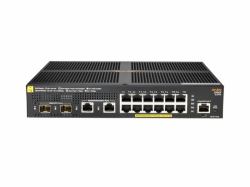 HPE Aruba Networking Aruba 2930F 12G PoE+ 2G/2SFP+ Managed L3 Gigabit Ethernet [10/100/1000] Power over Ethernet [PoE] 1U Black (Aruba 2930F 12G PoE+Swch United Kingdom)