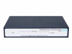 HPE OfficeConnect 1420 8G Unmanaged L2 Gigabit Ethernet [10/100/1000] 1U Grey (HPE OfficeConnect 1420 8G - Switch - unmanaged - 8 x 10/100/1000 - desktop)
