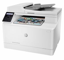 HP LaserJet Pro M183fw Inalámbrico Multifunction Color Impresora, Fotocopiadora, escáner; Dúplex (Color Laserjet Pro Mfp - M183Fw, Print, Copy, Scan, - Fax, 35-Sheet Adf Energy Efficient Strong ...