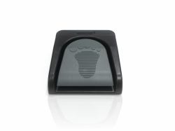 Accuratus BTX1P Fußpedal Bluetooth/USB Schwarz, Grau (Accuratus BTX1P - 3.0 Wireless & Wired Programmable 1 Button Foot Pedal. Supplied by Hypertec. [1Year warranty])