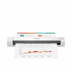 Brother DS-640 Scanner Handheld-Scanner 1200 x 1200 DPI A4 Schwarz, Weiß (Brother DS-640 Portable Document Scanner)