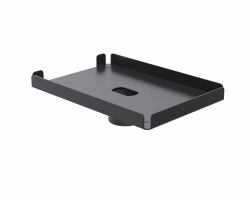 Ergonomic Solutions SpacePole POS SPV3104-02 accessoire de système de paiement en point de vente Plaque POS Noir Métal (Epson TM-T88 Printer Plate - for cable cover, straight - angle - BLACK Cabl...