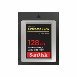 SanDisk SDCFE-128G-GN4NN Speicherkarte 128 GB CFexpress (SANDISK EXTREME PRO CFEXPRESS TYPE B CARD 128GB)