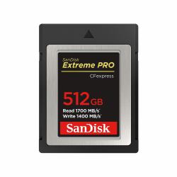 SanDisk SDCFE-512G-GN4NN Speicherkarte 512 GB CFexpress (SANDISK 512 GB SANDISK CF Express Extreme PRO [R1700MB/W140)