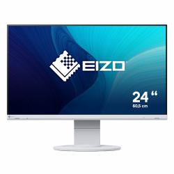 EIZO FlexScan EV2460-WT computer monitor 60.5 cm [23.8"] 1920 x 1080 pixels Full HD LCD White 