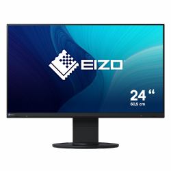 EIZO FlexScan EV2460-BK Computerbildschirm 60,5 cm [23.8"] 1920 x 1080 Pixel Full HD LCD Schwarz ([ON PROMO] EV2460 24 MM DP DVI HDMI USB - 5 YEAR WARRANTY EV2460-BK)