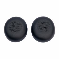 Jabra Evolve2 40/65 Ear Cushions - Black (Jabra - Ear cushion - black [pack of 6] - for Evolve2)