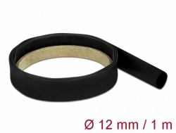 DeLOCK 20659 Schrumpfschlauch (Delock Schrumpfschlauch 1 m x 12 mm Schrumpfungsrate 4:1 schwarz)