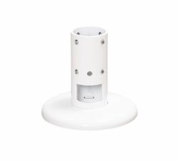 B-Tech SYSTEM 2 - Heavy Duty Ceiling / Floor Mount [Fixed] for Ø50mm Poles (BT7822/W - Heavy Duty Ceiling Mount White)