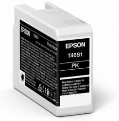 Epson UltraChrome Pro Druckerpatrone 1 Stück[e] Original Foto schwarz (EPSON T46S1 BLACK INK SC-P700)