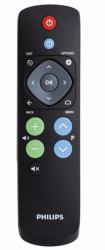 Philips 22AV1601B remote control IR Wireless TV Press buttons (Philips 22AV1601B simpel fjernstyring)