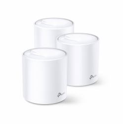 TP-Link Deco X20[3-pack] Dual-Band [2,4 GHz/5 GHz] Wi-Fi 5 [802.11ac] Weiß 2 Intern (TP-Link Deco X20 - Wi-Fi system - [3 routers] 1GbE - Wi-Fi 6 - Dual Band)