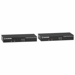 Black Box KVXLCDPF-100-SFPBUN2 estensore KVM (KVX SERIES DISPLAYPORT FIBER - KVM EXTENDER, SH, - TX+RX,LFP412 - Warranty: 24M)