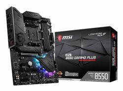 MSI MPG B550 Gaming Plus AMD B550 Socket AM4 ATX (MSI AM4 MPG B550 GAMING PLUS)