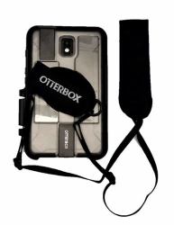 OtterBox Hand and Neck Strap - Kit di cinghie per custodia per custodia, tablet - nero - per P/N: 77-60950, 77-61002, 77-61128, 77-62177, 78-52029, 78-52032, 78-52040, 78-52142