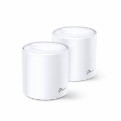 TP-Link AX1800 Whole Home Mesh Wi-Fi 6 System, 2-Pack (Deco X20 [2-Pack] Dual-Band - [2.4 Ghz / 5 Ghz] Wi-Fi 5 - [802.11Ac] White 4G - Warranty: 12M)