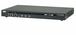 ATEN SN0108COD Serien-Server (8-Port Serial Console Server DC Pow)