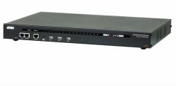 ATEN SN0116COD Serien-Server (ALTUSEN SN0116COD - Console server - 16 ports - 1GbE, RS-232 - DC power - 1U)
