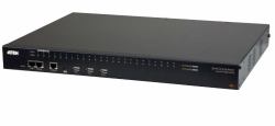 ATEN SN0148COD Serien-Server (ALTUSEN SN0148COD - Console server - 48 ports - 1GbE, RS-232 - DC power - 1U)