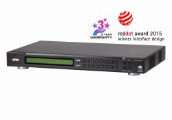 ATEN VM0808HB Video-Switch HDMI (ATEN VanCryst VM0808HB 8 x 8 True 4K HDMI Matrix Switch - Video/audio switch - desktop, rack-mountable)