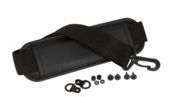 Honeywell RT10-SS-1 strap Tablet Black (RT10 SHOULDER STRAP KIT - W/SCREWS ADJ CROSS BODY STR PAD)