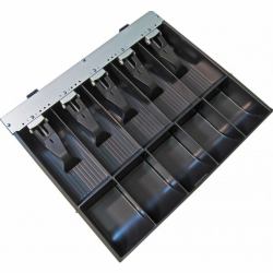 apg Solutions VPK-15B-2A-BX Bargeldaufbewahrungsbox Schwarz (VASARIO 1616 TILL ASSEMBLY 5X5 - INDIVIDUALLY PACKED)