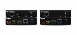 Atlona AT-AVA-EX100CE-BP-KIT extensor audio/video Negro (AT-AVA-EX100CE-BP-KIT - Avance&trade; 4K/UHD HDMI Extender Kit with Ethernet Control and Bidirectional Remote Power Black)