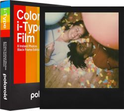 Polaroid 6019 Sofortbildfilm 8 Stück[e] 89 x 108 mm (Polaroid Film i-Type Black Frame 8 Bil)