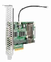 HPE SmartArray P440/2GB FBWC 12Gb 1-port Int SAS RAID controller PCI Express x8 3.0 12 Gbit/s (HPE CTR SMART ARRAY P440/2GB FBWC,1-PORT 12GB/s SAS)