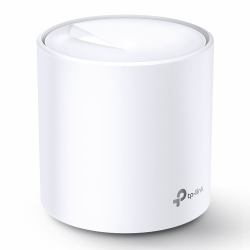 TP-Link AX3000 Wi-Fi 6 WLAN Mesh Unit (TP-Link Deco X60 V2 - Wireless Router 2-Port-Switch - 1GbE - WAN-Ports: 2 - Wi-Fi 6 - Dual-Band)