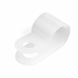 StarTech.com CBMSDCC3 Kabelklammer Weiß 100 Stück[e] (100 PACK OF SCREW DOWN CABLE - AMPS LARGE)