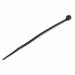 StarTech.com Kabelbinder - 100x2 mm, selbstsichernde Nylon-Kabelbinder mit gebogener Spitze, 22 mm Bündeldurchmesser, 8 kg Zugfestigkeit, 94V-2/UL, schwarz, 100 Stück (100 PACK 4 CABLE TIES -BLAC...
