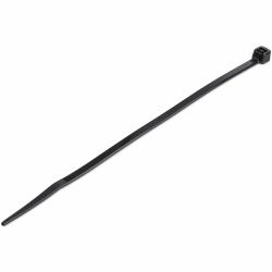 StarTech.com 1000er-Pack 15cm Kabelbinder - 3,6mm breit, 39mm Bündeldurchmesser, 18kg Zugkraft, Nylon Kabelbinder, UL Listed, schwarz - TAA (1000 PACK 6 CABLE TIES -BLACK - NYLON ZIP TIE WRAPS UL ...