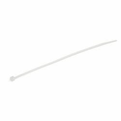 StarTech.com 1000er-Pack 15cm Kabelbinder - 3,6mm breit, 39mm Bündeldurchmesser, 18kg Zugkraft, Nylon Kabelbinder, UL Listed, weiß - TAA (1000 PACK 6 CABLE TIES -WHITE - NYLON ZIP TIE WRAPS UL TAA)