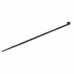 StarTech.com 20 cm Kabelbinder - 4 mm breit, 55 mm Bündeldurchmesser, 22 kg Zugfestigkeit, selbstsichernde Nylon-Kabelbinder mit gebogener Spitze, 94V-2/UL geprüft, schwarz, 1000 Stück (1000 PAC...