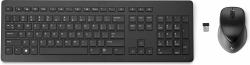 HP Wireless Rechargeable 950MK Maus und Tastatur (950MK Rechargeable Keyboard - and mouse UK)